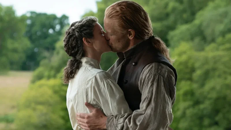 Jamie, Claire Drive Outlander Season 8 Toward Two Episodes Left