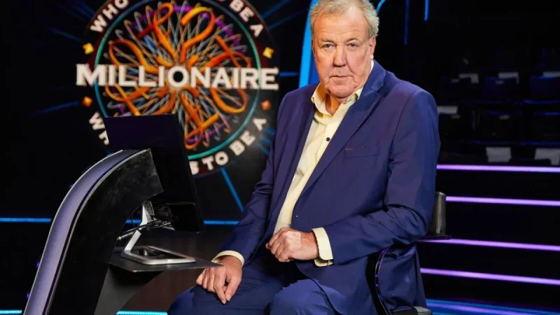 Jeremy Clarkson revives Who Wants To Be A Millionaire with £1 million prize