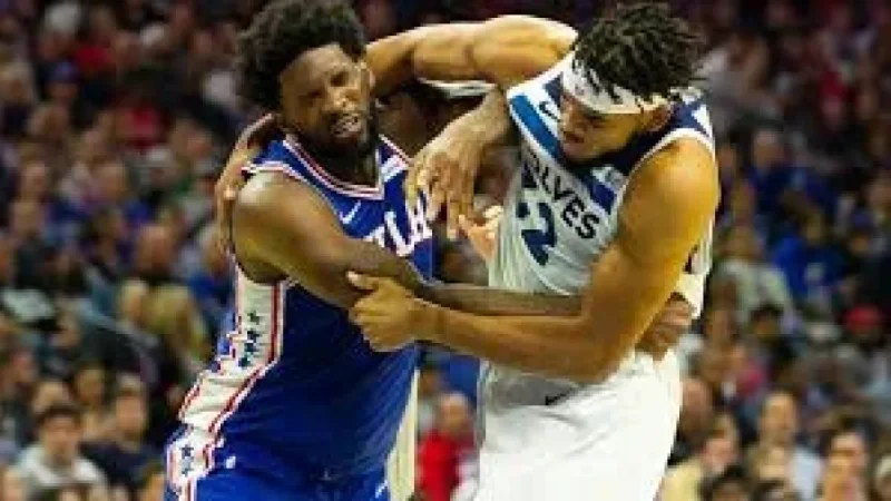 Joel Embiid, Karl Anthony Towns Set First Playoff Clash