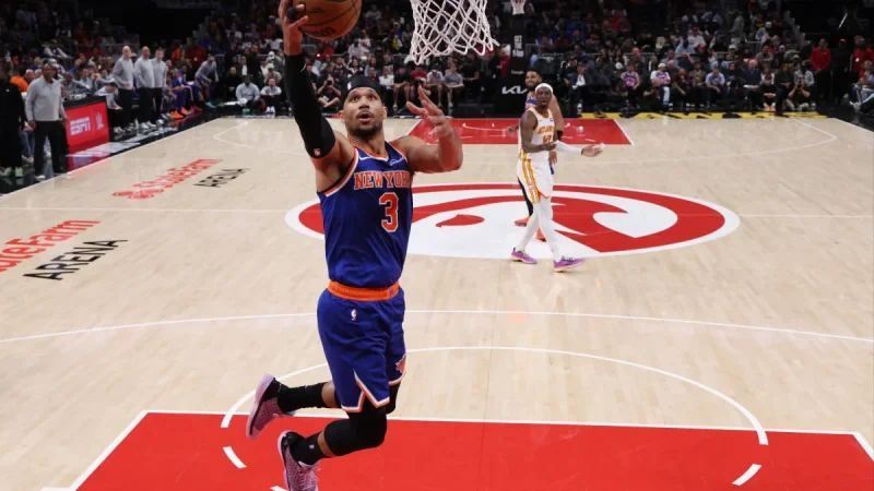 Josh Hart Dismisses Knicks’ Four Straight Second-Round Trips