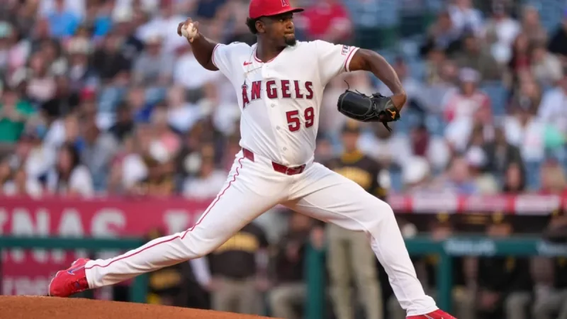 José Soriano Posts 0.84 ERA in Seven Starts for Angels
