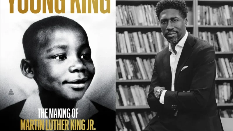 Lerone Martin traces Martin Luther King Jr.'s 1944 faith shift