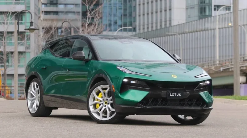 Lotus Opens Chinese Ev Orders Under Canada Tariff Break