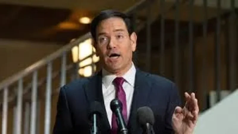 Marco Rubio listed for White House briefing on C-SPAN