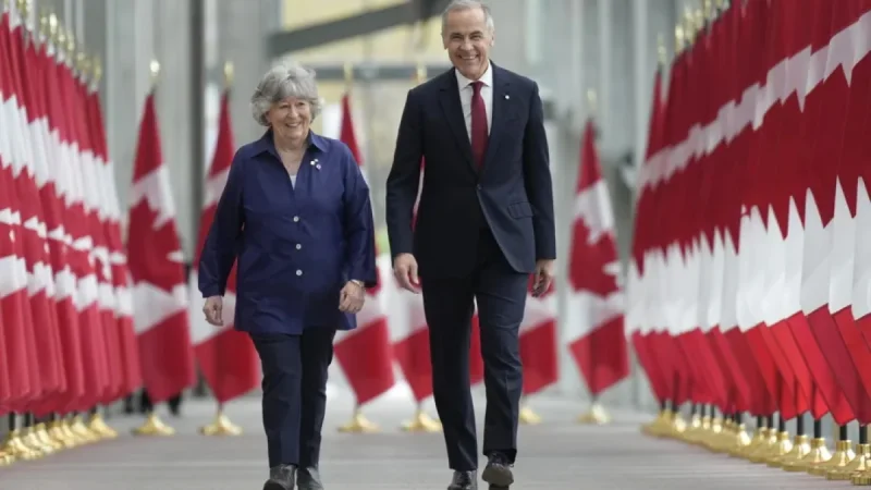 Mark Carney names Louise Arbour next Gouverneur General Canada