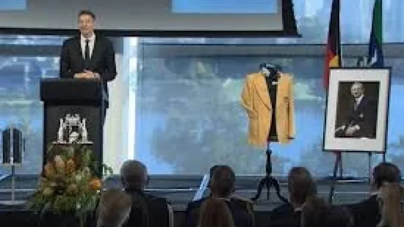 McAvaney leads Perthnow farewell for Dennis Cometti at Optus Stadium