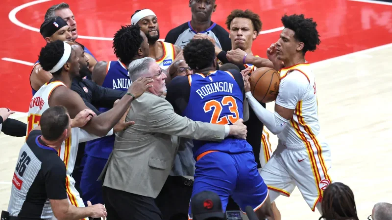 Mike Brown Urges Knicks Discipline As Playoffs Turn Physical
