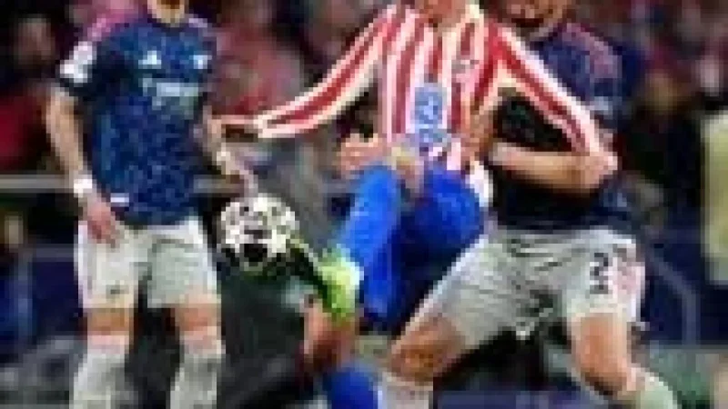Mikel Arteta Urges Arsenal to Go Like Beasts in Atlético Second Leg