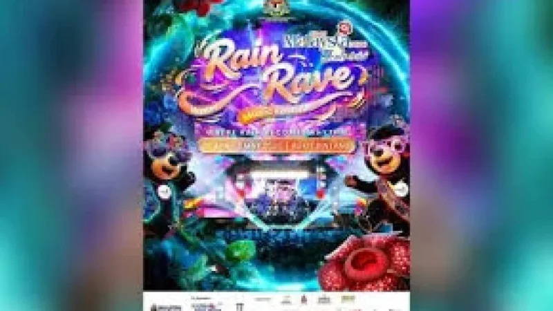 Mint Leong Says Rain Rave Festival Brought RM200 Million Kuala Lumpur