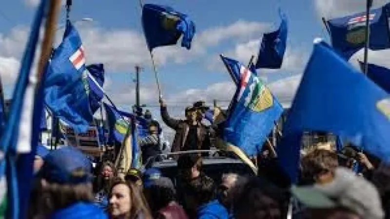 Mitch Sylvestre submits almost 302,000 signatures in Alberta Canada