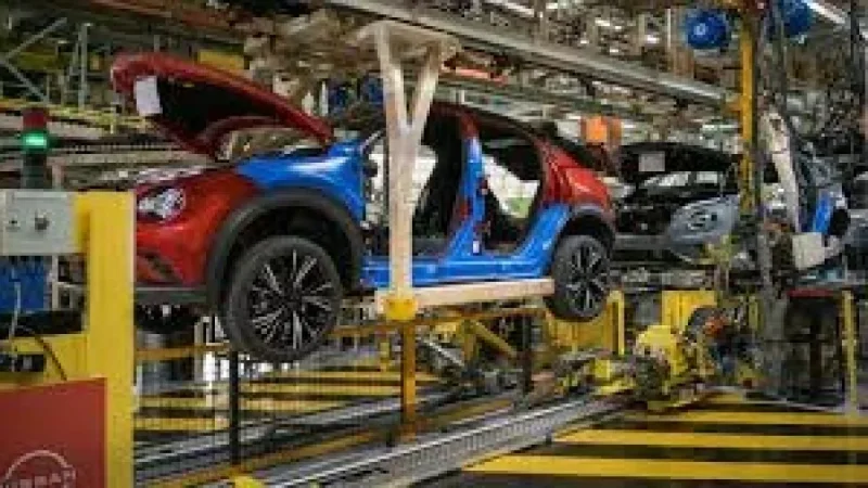 Nissan Sunderland to merge 2 lines, cut 900 European jobs