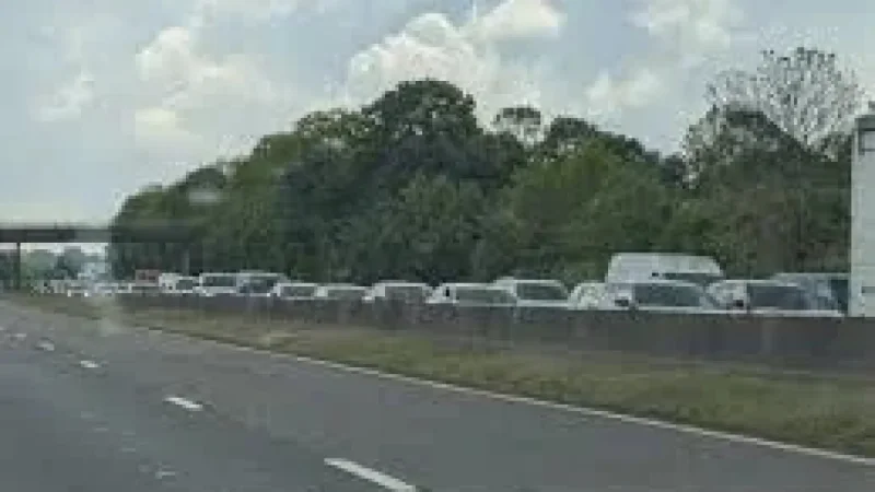 RAC Warns of 19 Million M5 Traffic Leisure Trips by Monday