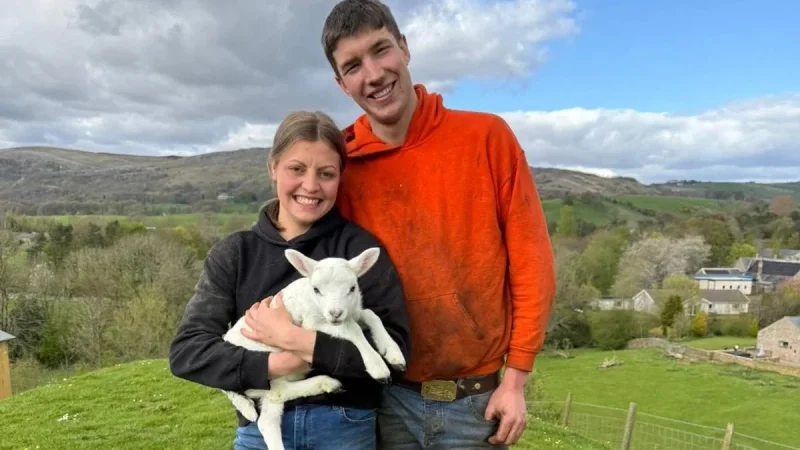 Reuben Owen moves in with Jess Ellwood at Cumbria farm