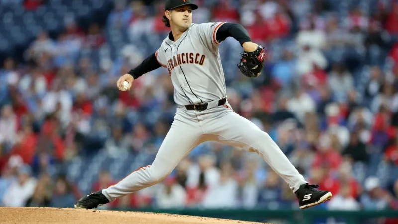 Ryan Vilade Hangs Over Giants' 0-5 Road Trip at Tropicana Field
