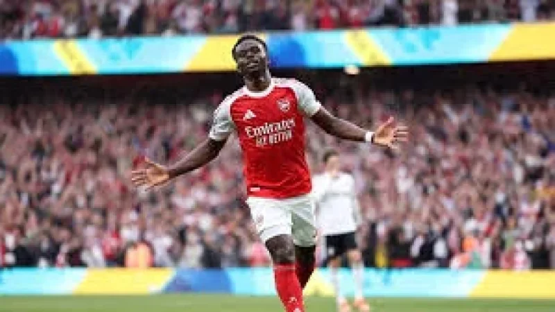 Saka Sparks Arsenal's 3-0 Win Over Fulham — West Ham Vs Arsenal