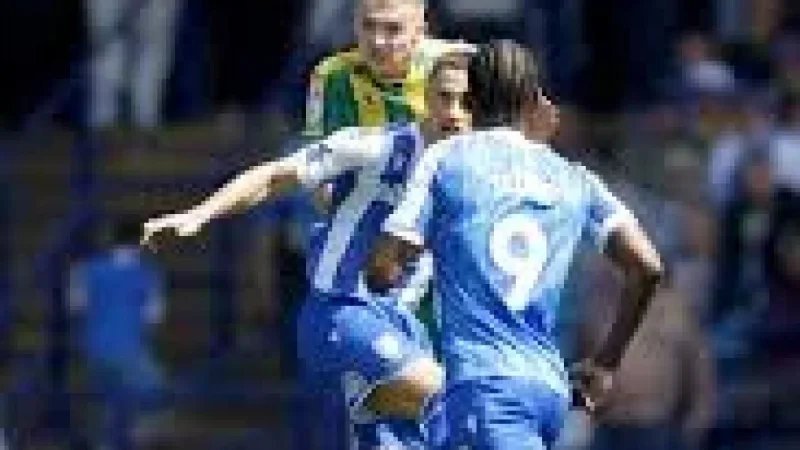 Sheffield Wednesday 2-1 West Bromwich Albion F.c. at Hillsborough