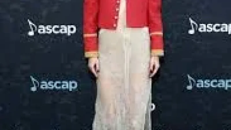 Suki Waterhouse Wore Ann Demeulemeester at ASCAP 2026