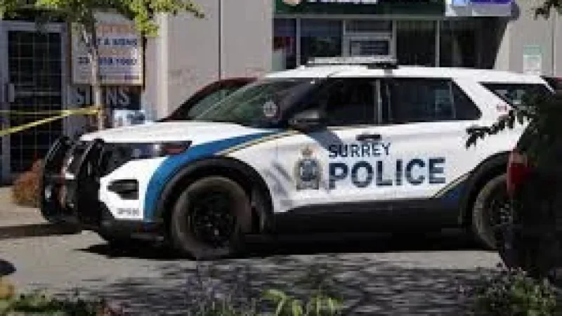 Surrey News: Police Take Over 13049 76th Avenue Shooting