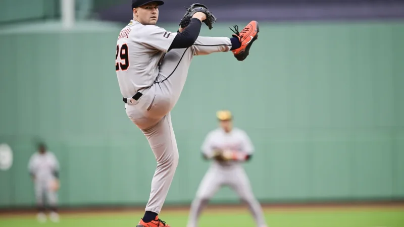 Tarik Skubal Starts as Red Sox Vs Tigers Opens Monday