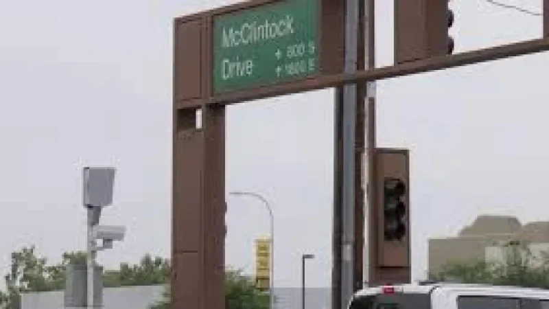 Tempe Traffic Enforcement Camera program logs 26,000 citations — Traffic Enforcement Camera