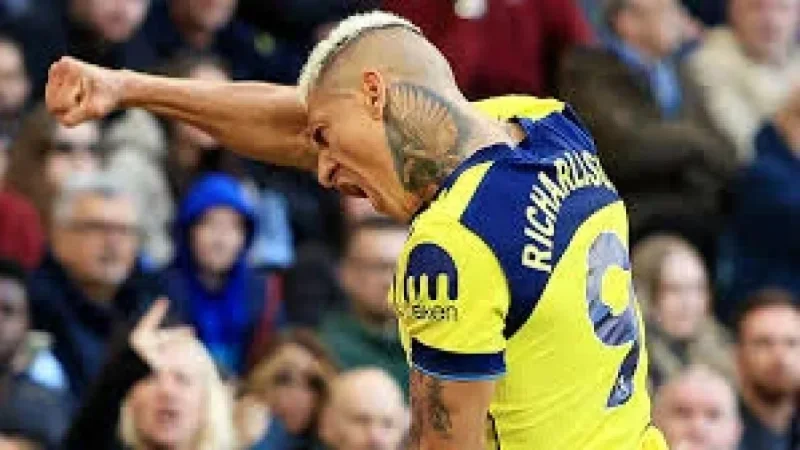 Tottenham Beat Aston Villa 2-1 to Leave English Premier League Table Drop Zone