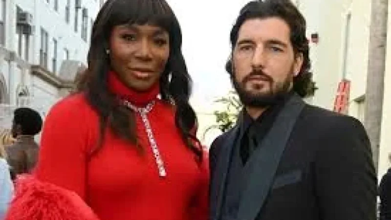 Venus Williams Husband Andrea Preti Marries After U.S. Open