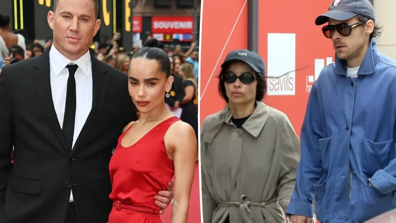 Zoë Kravitz May Plan Two Weddings in New York and London