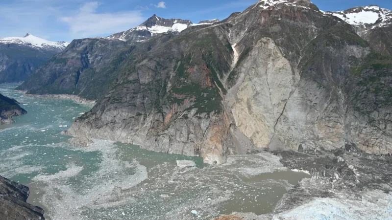 Alaska Megatsunami reached 481 metres in Tracy Arm fjord