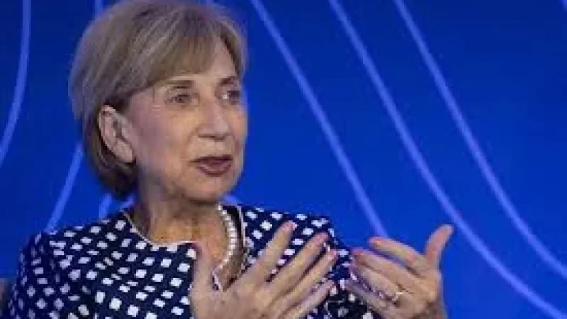Amanda Lacaze Says Lynas Rare Earths Broke Chinese Monopoly