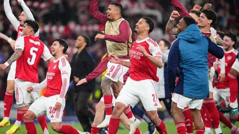 Arsenal Extends Run Against Spain in Champions League Winners List