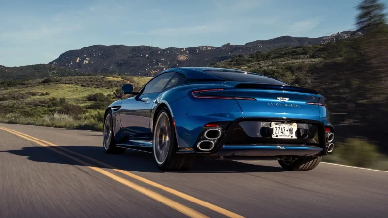 Aston Martin Adds 690-Horsepower DB12 S With Firmer Chassis