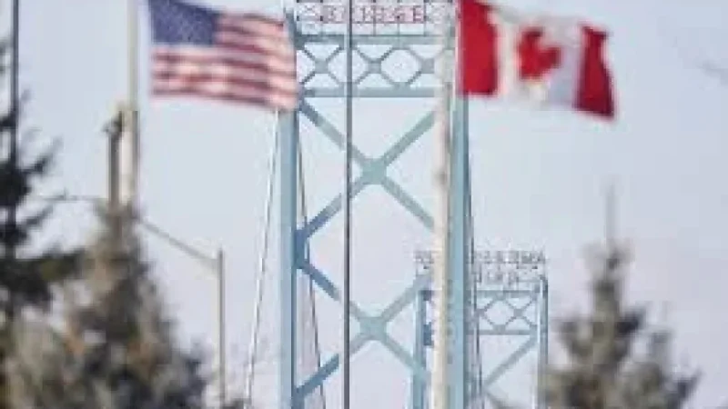 Canada Trade Surplus March Reaches $1.8 Billion on Export Jump