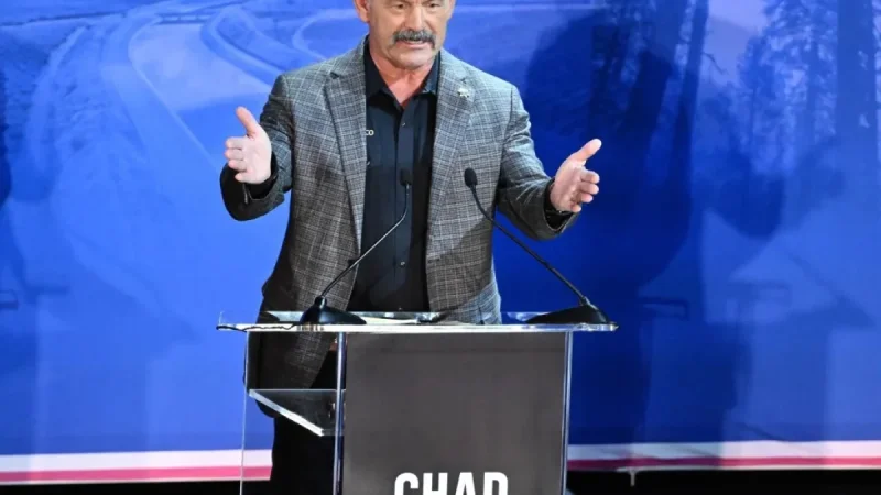 Chad Bianco gains Republican primary push for California lockout