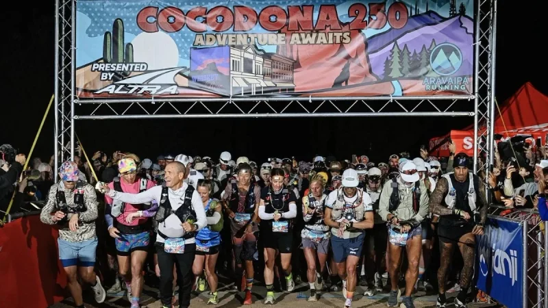Cocodona 250 Death halts no race as Jamil Coury says event continues