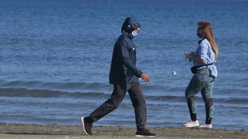 Cyprus Weather Holds Mostly Clear Skies, 23 Degrees Inland — Todays Weather