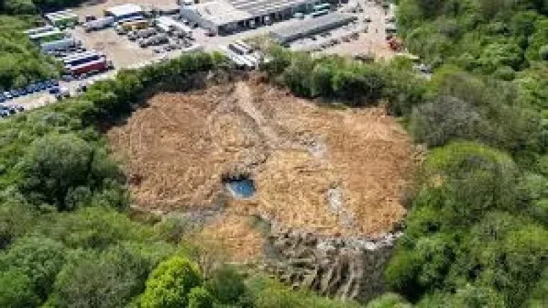 Environment Agency launches Shawell investigation into 30,000 tonnes dumped