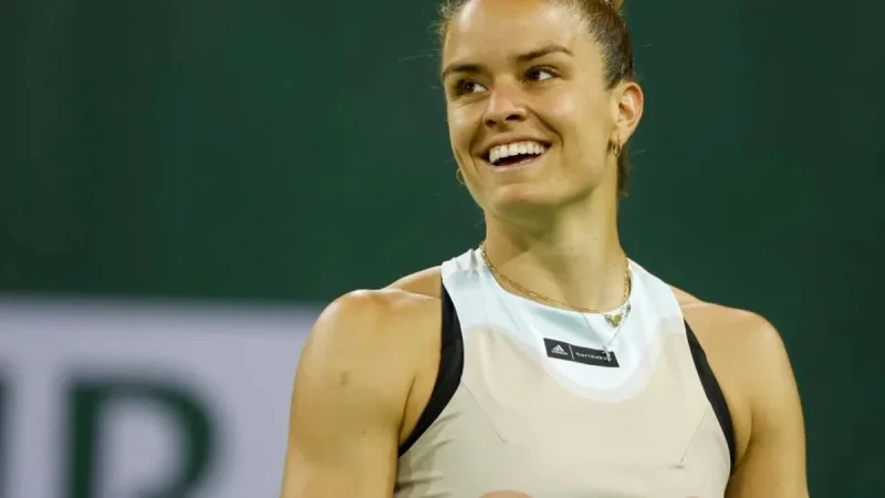 Eva Lys Moves Ahead of Boulter at Rome Open on Day Two