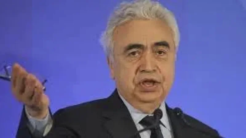 Fatih Birol to Press Canada on Energy Infrastructure in Ottawa — Fatih Birol Energy Crisis Analysis