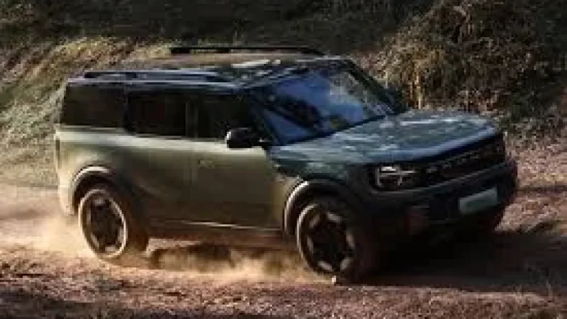Ford Bronco Tops 17,000 April Sales, Beats Jeep Wrangler