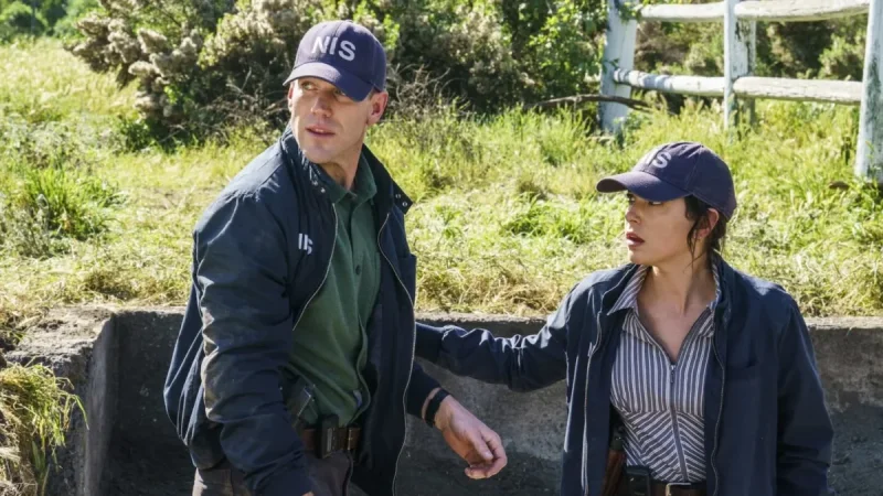 Gibbs and Lala Kiss in Ncis Gibbs Season 2 Finale