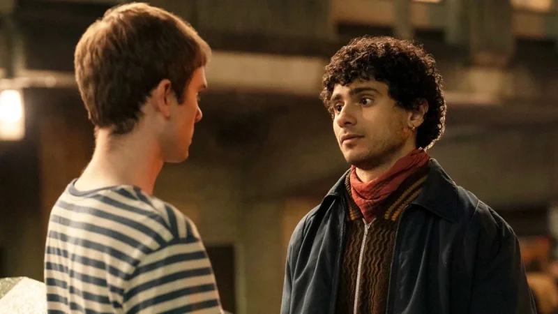 Jamie Bell powers Half Man episode 2 attack on Alby