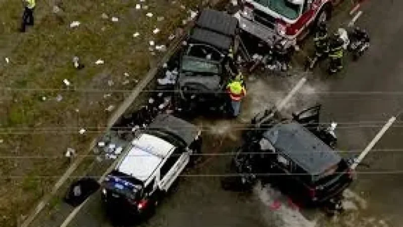 Kevin Trainor Mass State Police killed in Route 1 crash