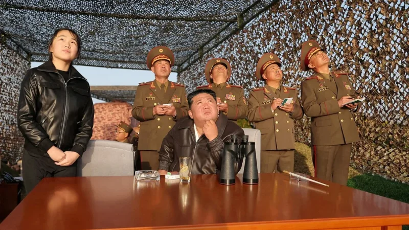 Kim Ju Ae Fires Sniper Rifle and Drives Tank in North Korea