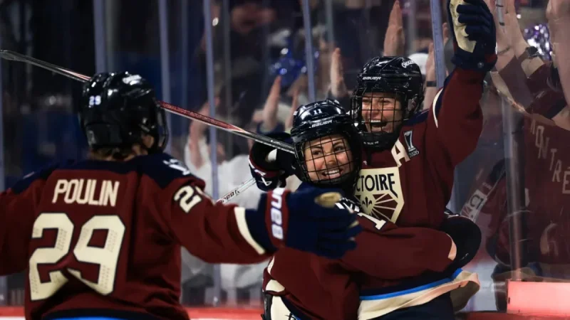 Kori Cheverie prépare la Victoire De Montréal avant le match no 2