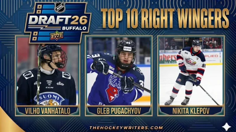 Liam Ruck’s 104-Point Season Powers Nhl Top Prospects Right-Wing List