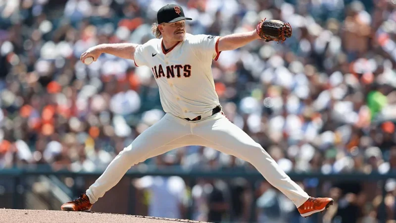 Logan Webb Faces Phillies With 6.19 ERA in Three Starts