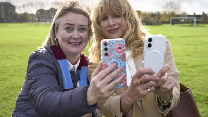 Lucy Punch and Joanna Lumley lift Amandaland to 7.4 million viewers