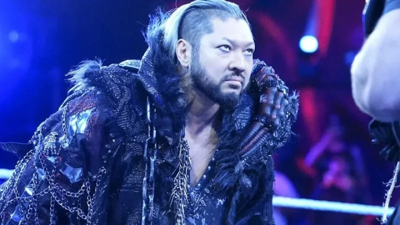 Mason Rook: EVIL delivers scroll to Tony D'Angelo on NXT