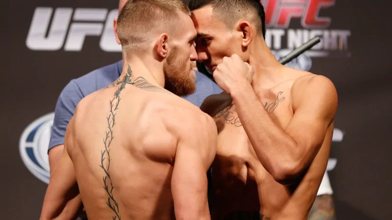 Max Holloway Trains for UFC 329 McGregor Rematch Without Contract