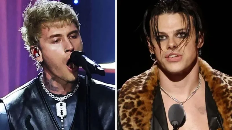 Mgk Says Yungblud Was Behind FIX UR FACE Lyric With Fred Durst